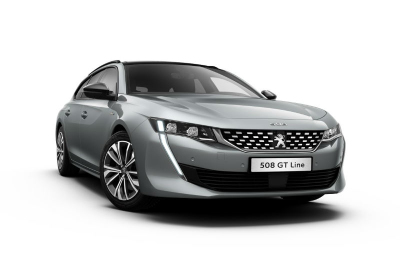 PEUGEOT 508 BlueHDi 180 EAT8 Stop&Start SW GT Line Grigio Artense Km 0