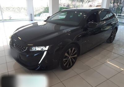 PEUGEOT 508 BlueHDi 160 EAT8 Stop&Start SW GT Line Nero Perla Usato Garantito