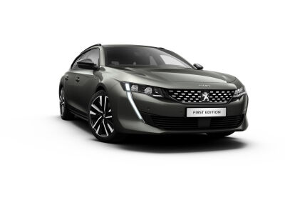 PEUGEOT 508 BlueHDi 180 EAT8 Stop&Start SW First Edition Grigio Amazonite Km 0