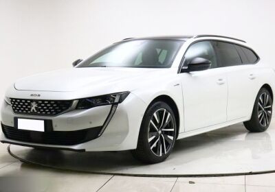 PEUGEOT 508 Hybrid 225 e-EAT8 SW GT Bianco Madreperla Km 0