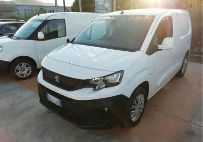 PEUGEOT Partner 1.6 bluehdi 100cv L1 Premium S&S Bianco Banchisa Km 0