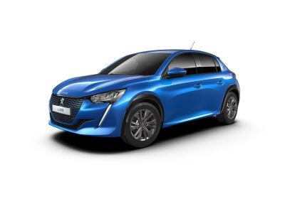 PEUGEOT e-208 Allure Pack 100kW Blu Vertigo Km 0