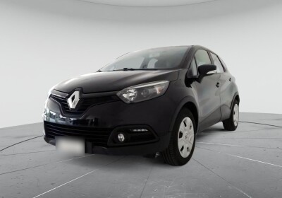 Renault Captur 1.5 DCI 8V 90 CV Start&Stop Live Nero Etoilé Usato Garantito