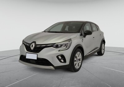 Renault Captur 1.6 plug-in hybrid Intens E-Tech 160cv auto Grigio Magnete Usato Garantito