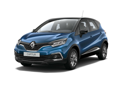 RENAULT CAPTUR dCi 90CV Sport Edition Blu Petrolio Km 0
