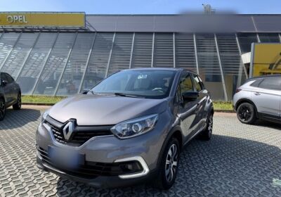 Renault Captur dCi 8V 90 CV Start&Stop Energy Zen Grigio Cassiopea Usato Garantito