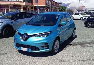 RENAULT Zoe Zen R135 Flex Blu Celadon Usato Garantito