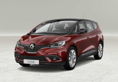RENAULT Grand Scénic Blue dCi 120 CV Sport Edition2 BE STYLE Siviglia (Rosso Carminio tetto Nero Etoilé) Km 0