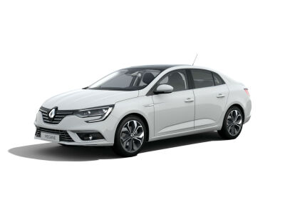RENAULT Megane Grand Coupé TCe 140CV EDC FAP Executive Bianco Ghiaccio Km 0