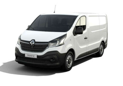 RENAULT Trafic T27 2.0 dci 120cv L1H1 Ice Bianco Ghiaccio Da immatricolare