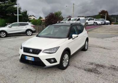 SEAT Arona 1.0 tgi Style 90cv Bianco Usato Garantito