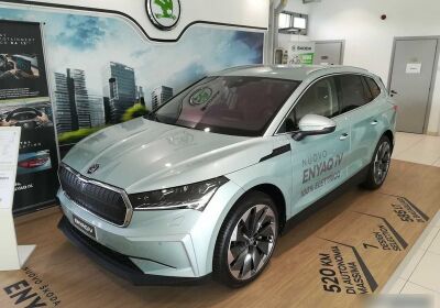 SKODA Enyaq iV 80 Executive Grigio Artico Da immatricolare
