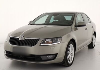 Skoda Octavia 1.6 tdi cr Style 110cv Beige Cappuccino Met. Usato Garantito