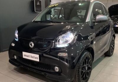 SMART Fortwo 70 1.0 twinamic Superpassion Black Km 0