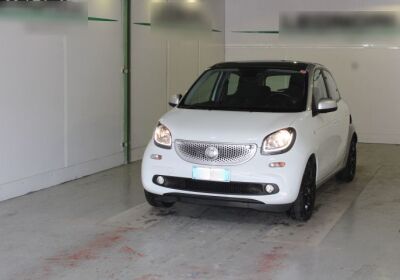 SMART Forfour 70 1.0 twinamic Passion White Usato Garantito