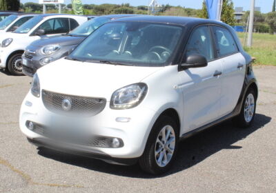 Smart Forfour 1.0 Youngster 71cv White Usato Garantito