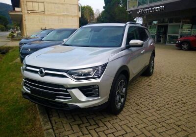 SSANGYONG Korando 1.6 Dream 2wd Silent Silver Da immatricolare