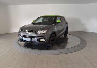 SSANGYONG Tivoli 1.6 2WD Green Sound Techno Grey Km 0