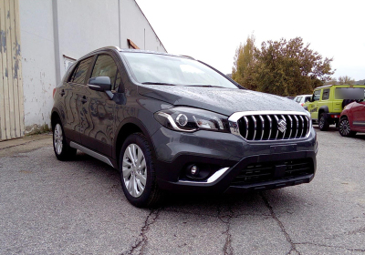 SUZUKI S-Cross 1.0 Boosterjet Start&Stop Top Grigio Ditroit Da immatricolare