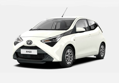 TOYOTA Aygo 1.0 VVT-i 72 CV 5 porte x-cool Cool White Km 0