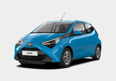 TOYOTA Aygo 1.0 VVT-i 72 CV 5 porte x-cool Cyan Km 0