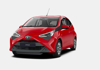 TOYOTA Aygo 1.0 VVT-i 72 CV 5 porte x-cool Fire Red Km 0