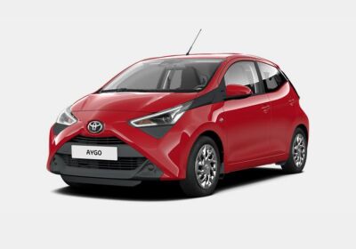 TOYOTA Aygo 1.0 VVT-i 72 CV 5 porte x-cool Fire Red Km 0