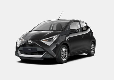 TOYOTA Aygo 1.0 VVT-i 72 CV 5 porte x-cool Midnight Black Km 0