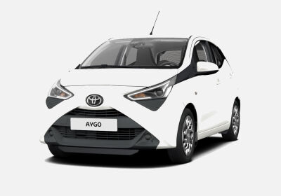 TOYOTA Aygo 1.0 VVT-i 72 CV 5 porte x-play Cool White Km 0
