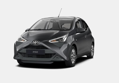 TOYOTA Aygo 1.0 VVT-i 72 CV 5 porte x-play Dark Grey Km 0