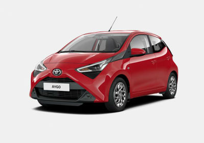 TOYOTA Aygo 1.0 VVT-i 72 CV 5 porte x-play Fire Red Km 0