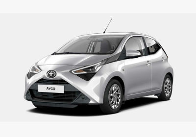 TOYOTA Aygo 1.0 VVT-i 72 CV 5 porte x-play Satin Silver Km 0