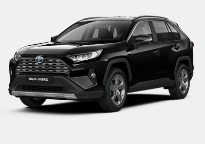 TOYOTA Rav4 2.5 vvt-ie hybrid Dynamic 2wd e-cvt Black Met Da immatricolare
