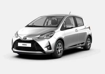 TOYOTA Yaris 1.0 72 CV 5 porte Active Satin Silver Km 0