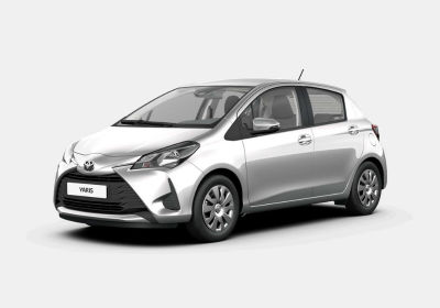 TOYOTA Yaris 1.0 72 CV 5 porte Cool Silver Met Km 0