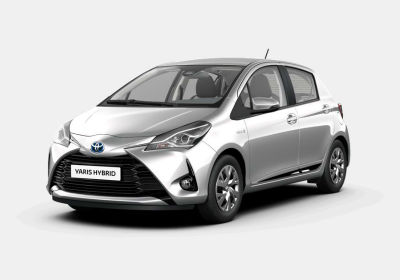 TOYOTA Yaris 1.5 Hybrid 5 porte Active Silver Met Km 0