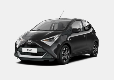 TOYOTA Aygo 1.0 VVT-i 72 CV 5 porte x-fun Midnight Black Km 0