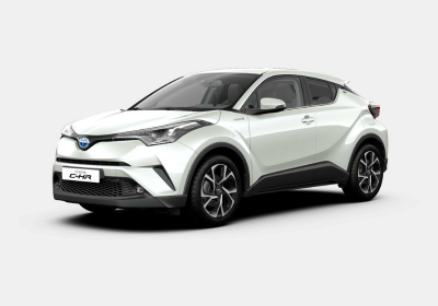 TOYOTA C-HR 1.8 Hybrid E-CVT Trend Pearl White Km 0