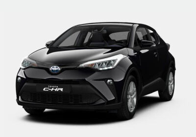 TOYOTA C-HR 1.8h Active 2wd e-cvt Black Met Km 0