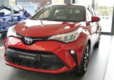 Toyota C-HR 1.8h Trend 2wd e-cvt Emotional Red Km 0