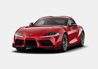TOYOTA GR Supra 2.0B A SZ-R Prominence Red Km 0