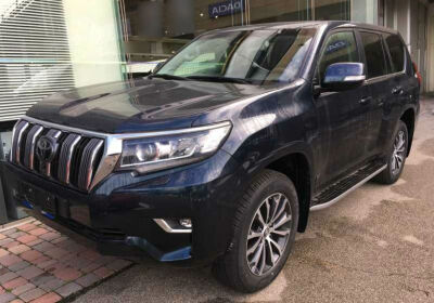 TOYOTA Land Cruiser 2.8 D4-D A/T 5 porte Style Dark Blue Usato Garantito