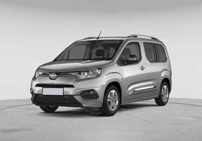 Toyota Proace City Verso Electric L1 50kWh D Executive Silver Met Km 0