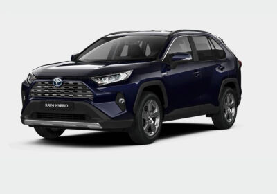 TOYOTA Rav4 2.5 vvt-ie hybrid Dynamic 2wd e-cvt Deep Blue Da immatricolare