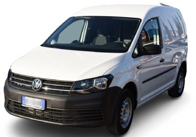 VOLKSWAGEN Caddy 2.0 tdi Business Pure White Km 0