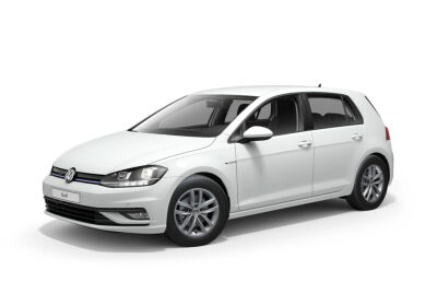 VOLKSWAGEN Golf 1.5 TGI DSG 5p. Trendline BlueMotion Technology Pure White Km 0