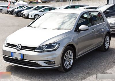 VOLKSWAGEN Golf 1.6 TDI 115 CV 5p. Business BlueMotion Technology Argento Riflesso Usato Garantito