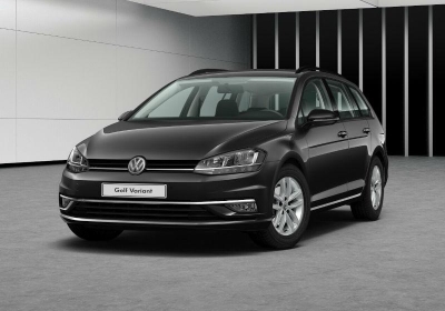 VOLKSWAGEN Golf Variant 1.6 TDI 115 CV DSG Business BlueMotion Tech. Nero Perla Km 0