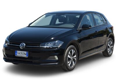 VOLKSWAGEN Polo 1.0 evo 5p Comfortline 65cv Nero Perla Usato Garantito