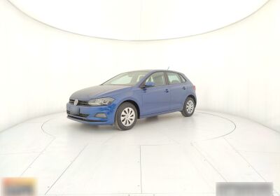 Volkswagen Polo 1.0 EVO 5p. Trendline BlueMotion Tech. Reef Blue Usato Garantito